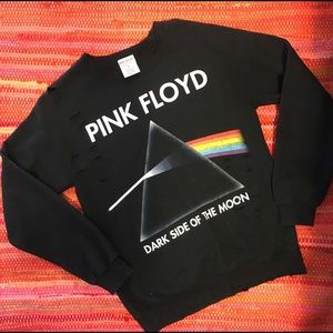 Vintage Inspired Pink Floyd Crewneck Sweatshirt